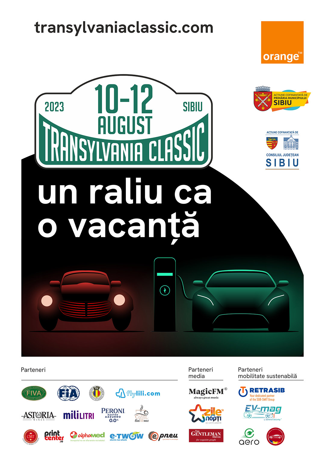 Transylvania Classic Sibiu 10-12 august 2023