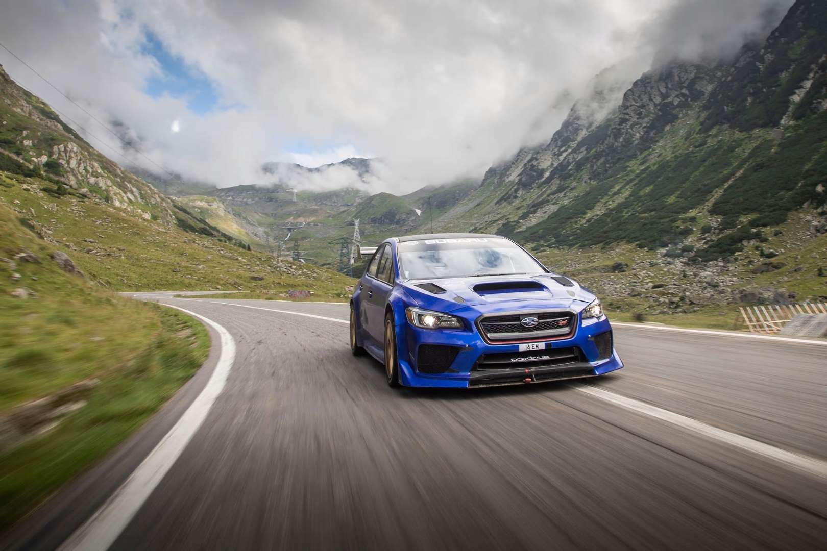 Attack Time: Subaru Makes a Record in Romania on ‘The Best Road in the World’